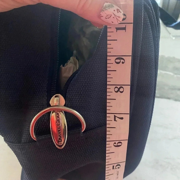 Travel Gear 17” Tote Aurora Collection Navy Blue Carry On Shoulder Bag New NWT - Picture 4 of 9